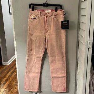 Pink Mother Denim